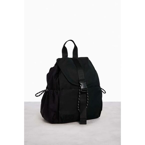 NWT Beis Sports Cargo Backpack in Black main image 4